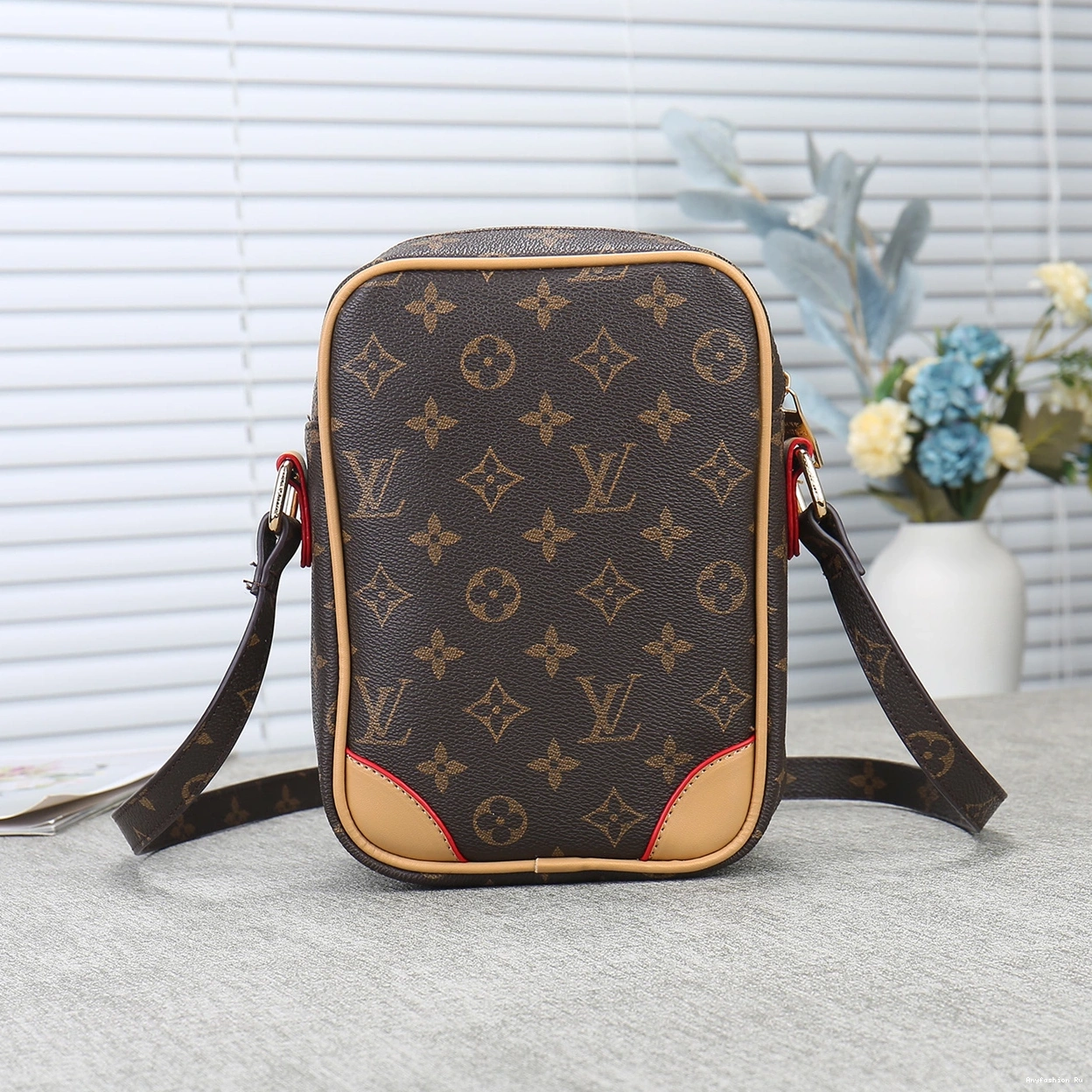 Vuitton 1792 For Bags Unisex Messenger Louis Bold 0115